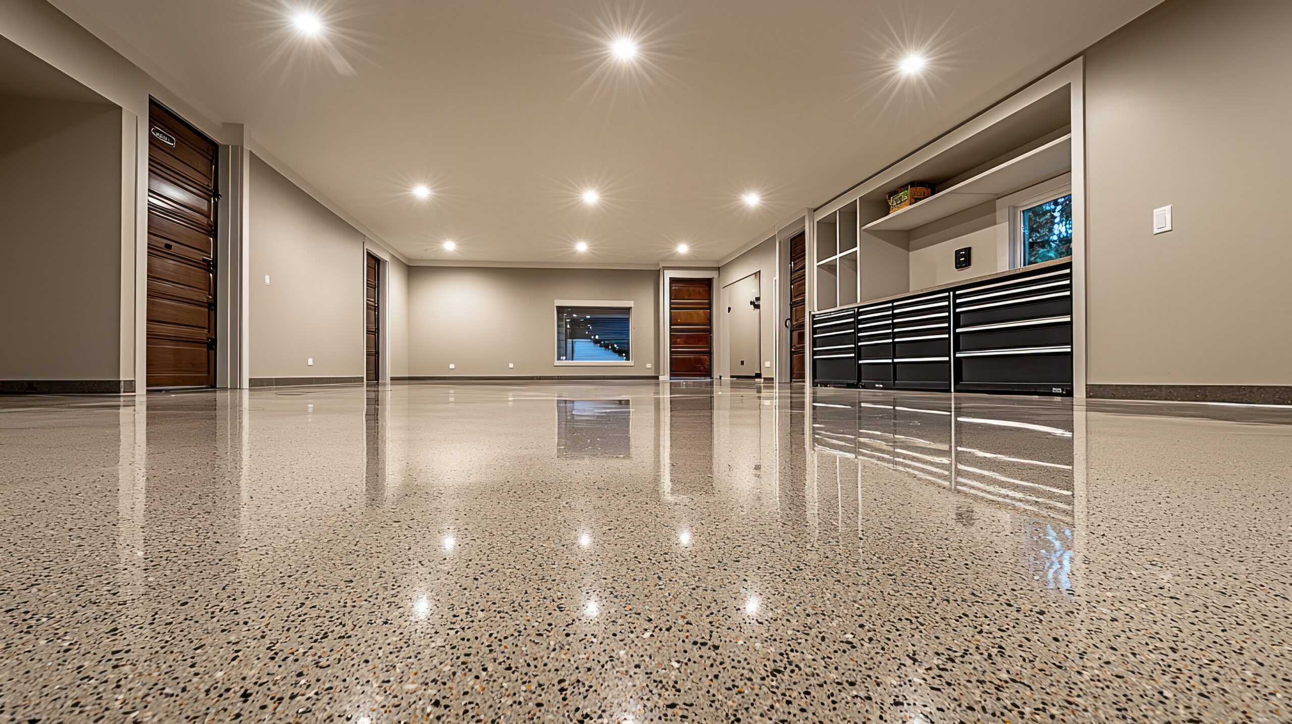 Basement floor coatings