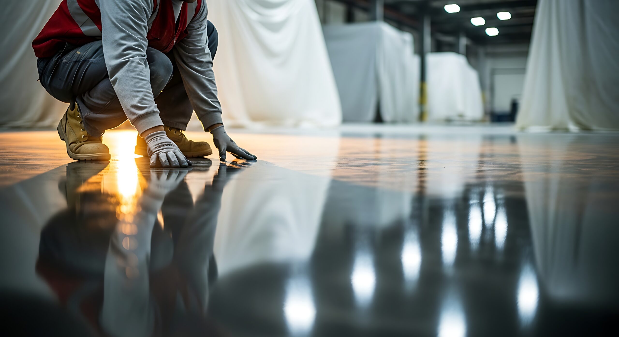 Polyaspartic coatings
