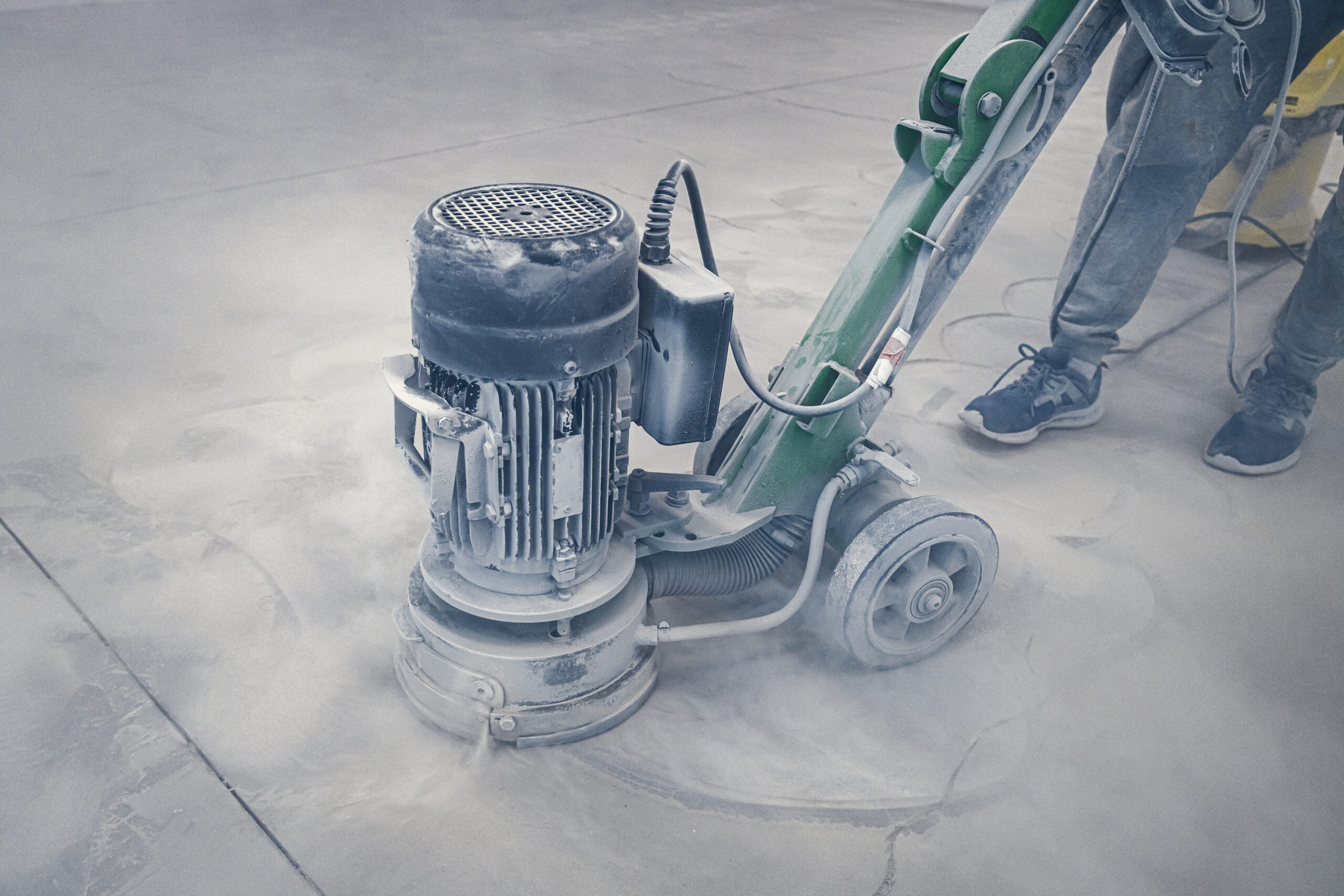Concrete repair and prep