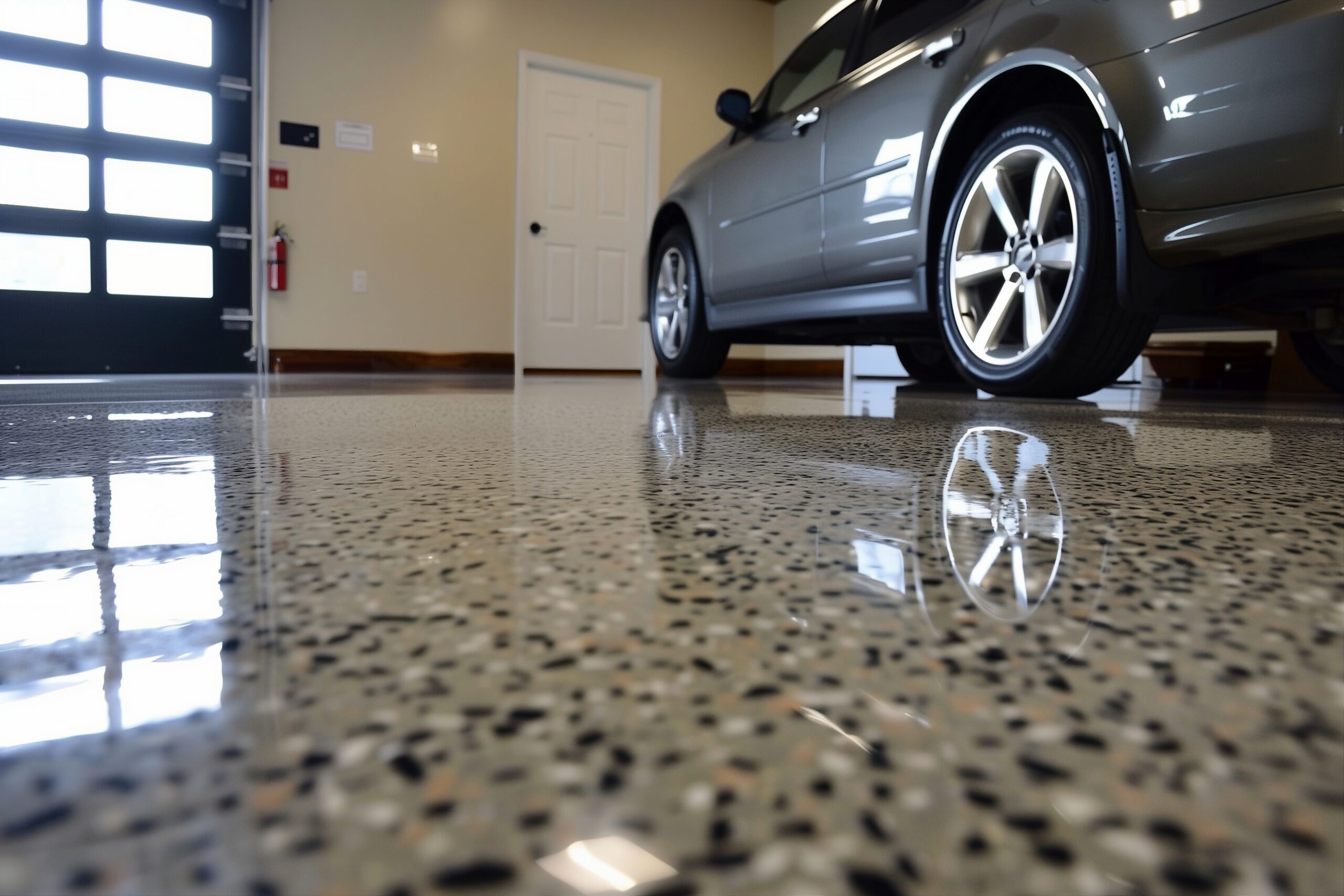 Garage floor epoxy